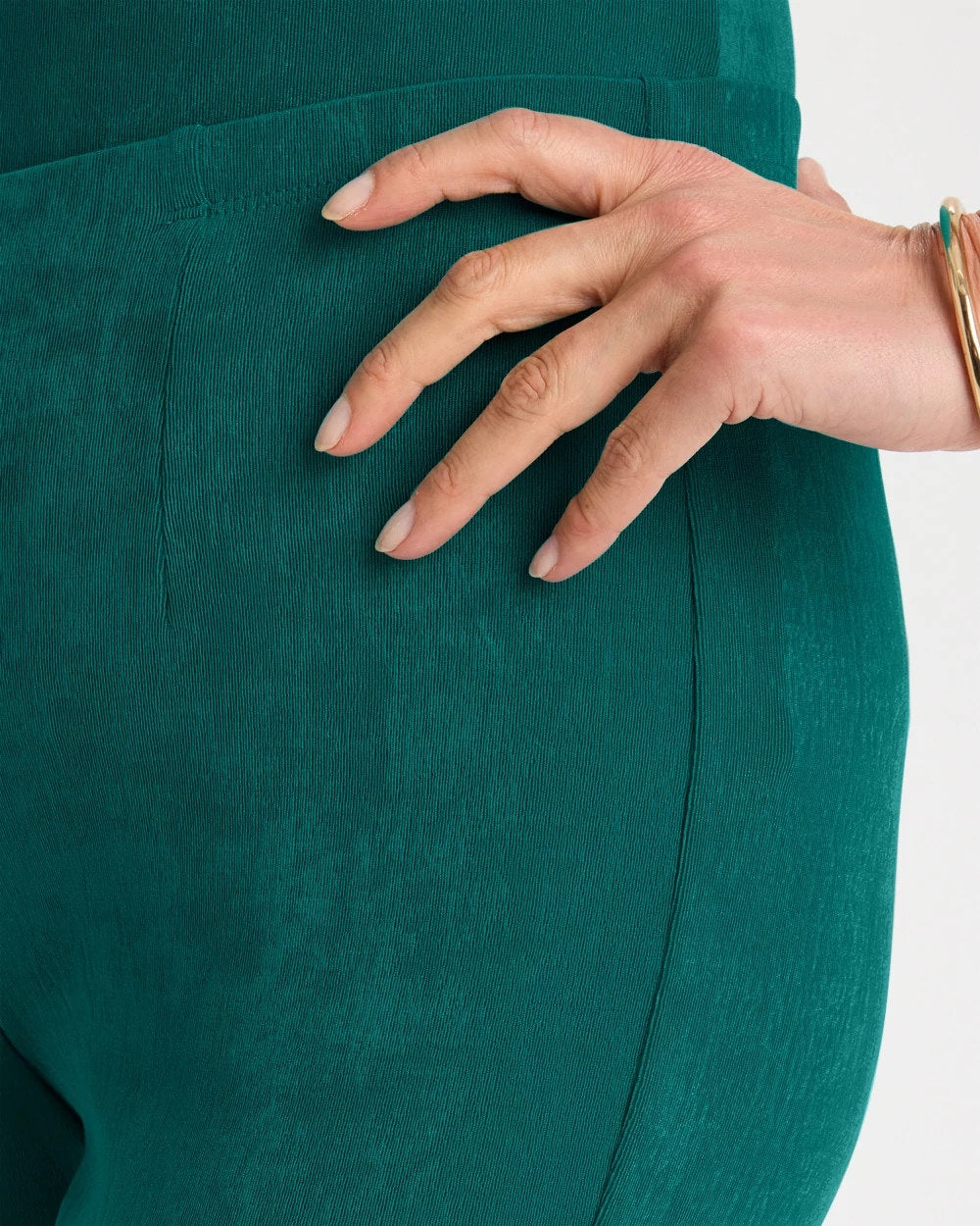 Chico's Latest - Travelers™ No Tummy Pants Jade Glow