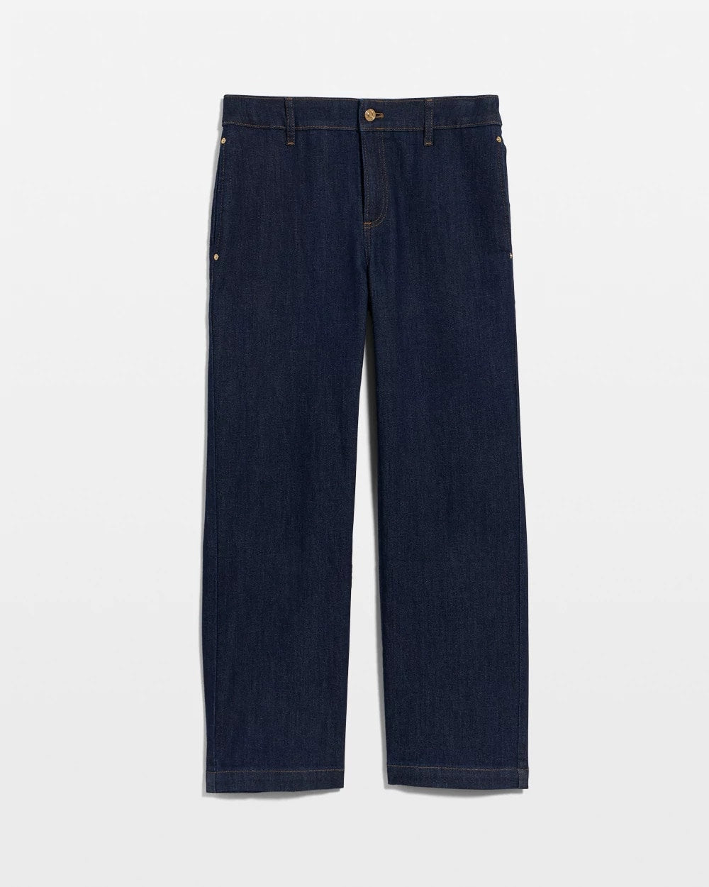 Chico's Signature - Straight Crop Trouser Jeans Cedar Rinse
