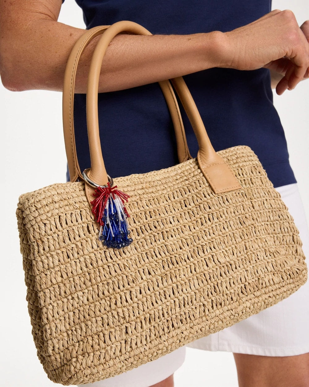 Chico's Sale - Fireworks Bag Charm Key Chain Multi