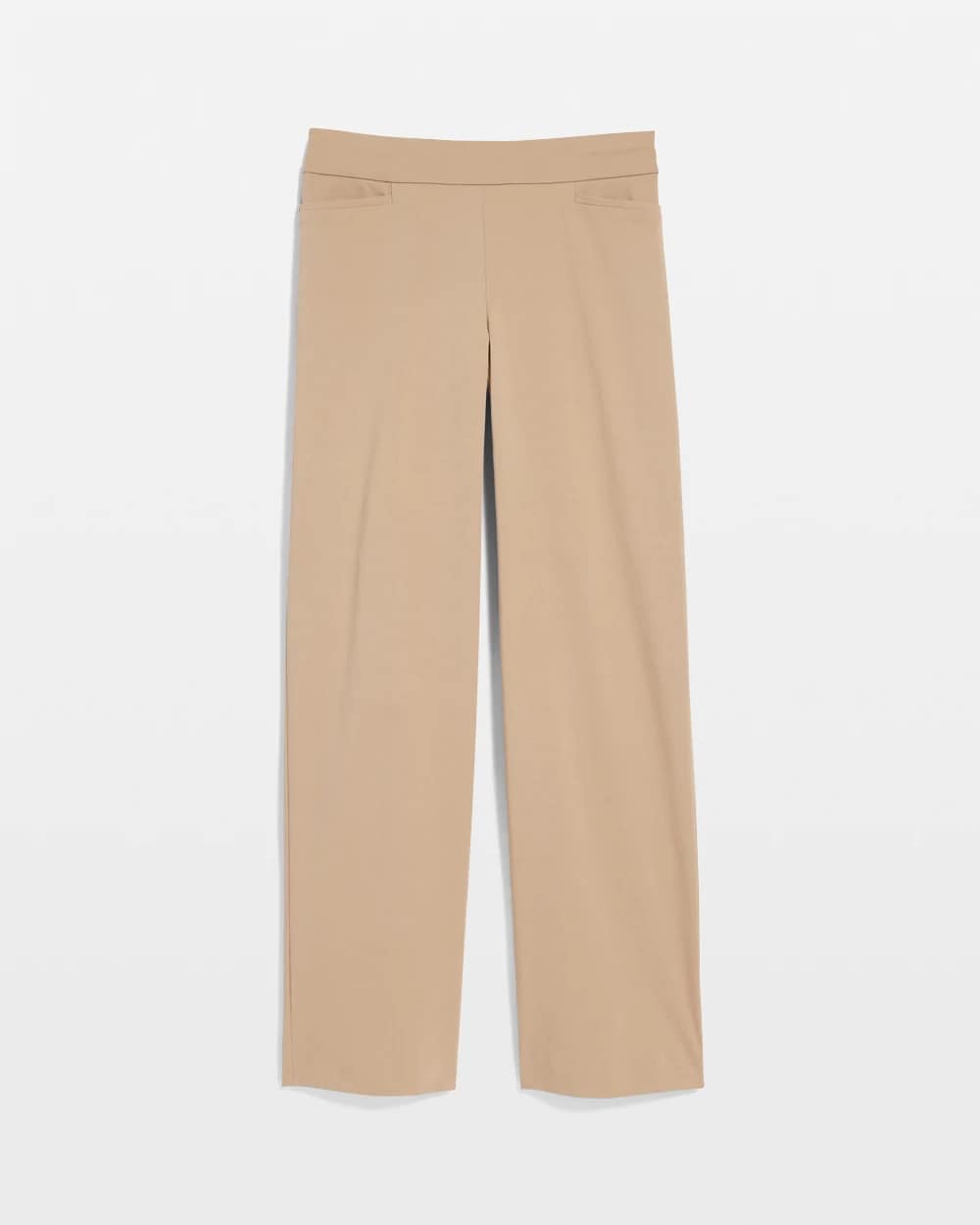 Chico's Trusted - Brigitte™ Slim Wide-Leg Pants Cattail Brown