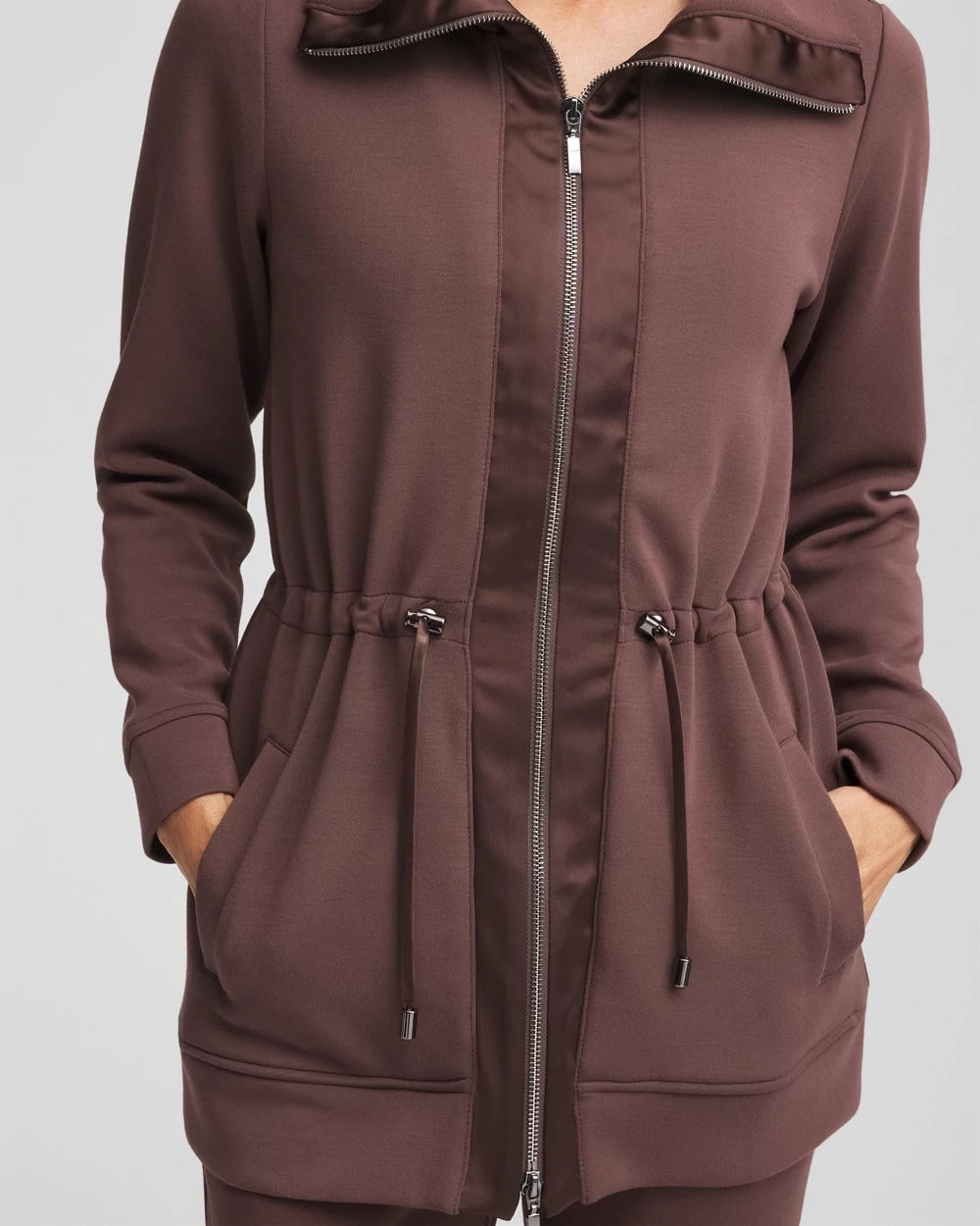 Chico's Trending - Zenergy® Cinch-Waist Jacket Espresso
