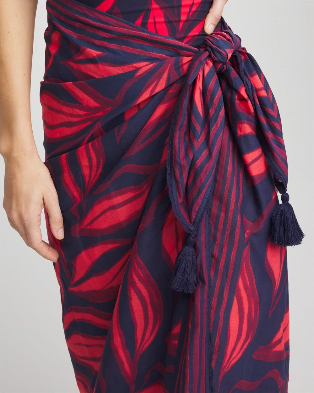 Chico's Great Value - Magicsuit® Rossobleu Pareo Multi Print