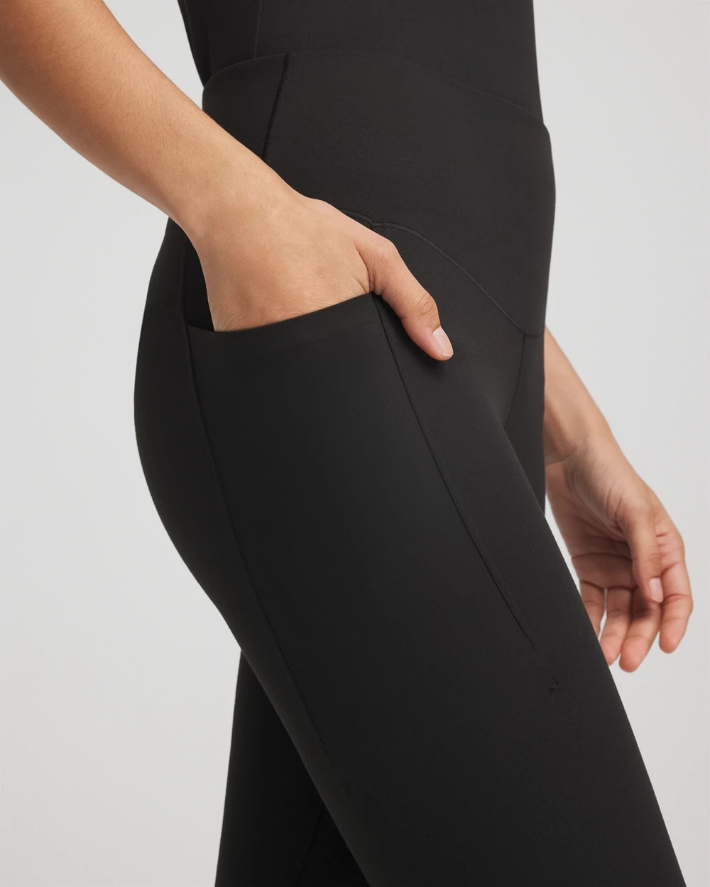 Chico's Essential - Zenergy® UPF Soft-Stretch Leggings Black