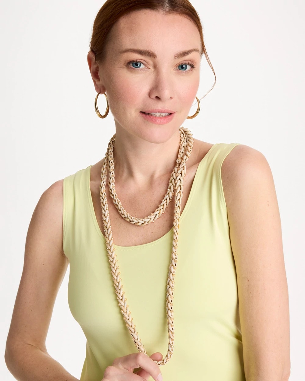 Chico's Classic - Chico's x Romi Matilda Necklace Neutral