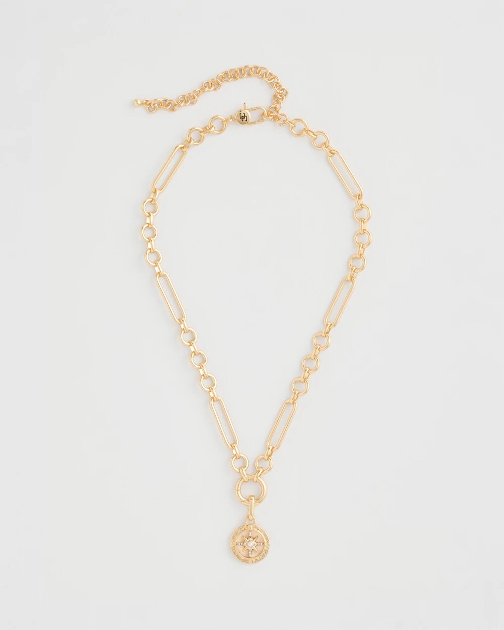 Chico's Trusted - Compass Charm Gold