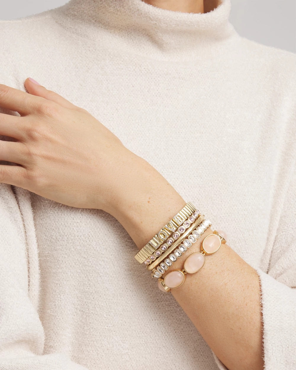 Chico's Best Price - Love Watch Band Bracelet Gold