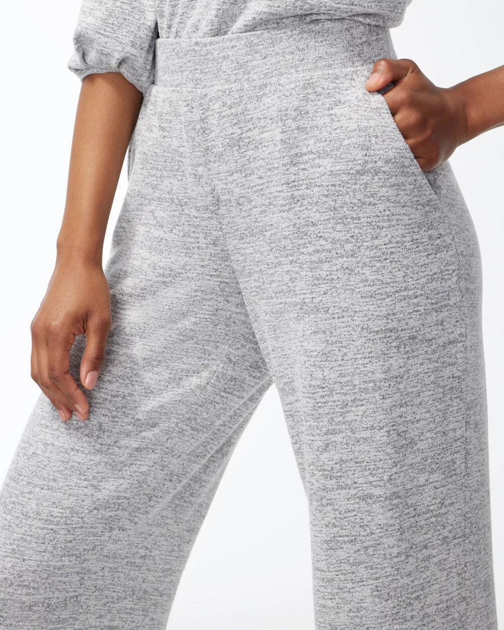 Chico's Top Pick - Zenergy® Soft Essentials Pants Salt And Pepper