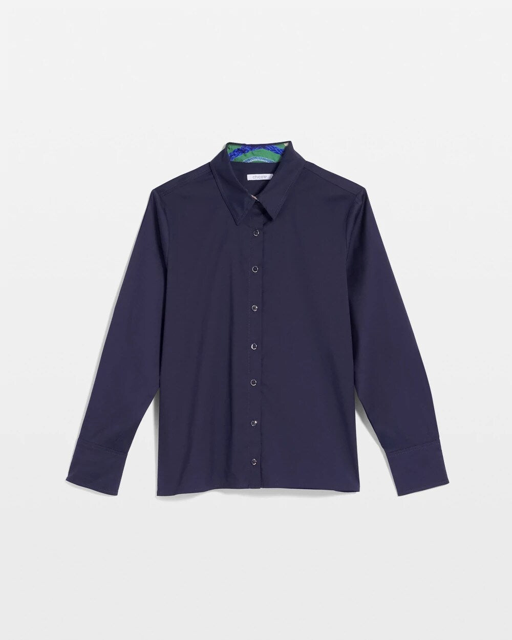 Chico's Essential - Rope Status Nautical Shirt Passport Blue