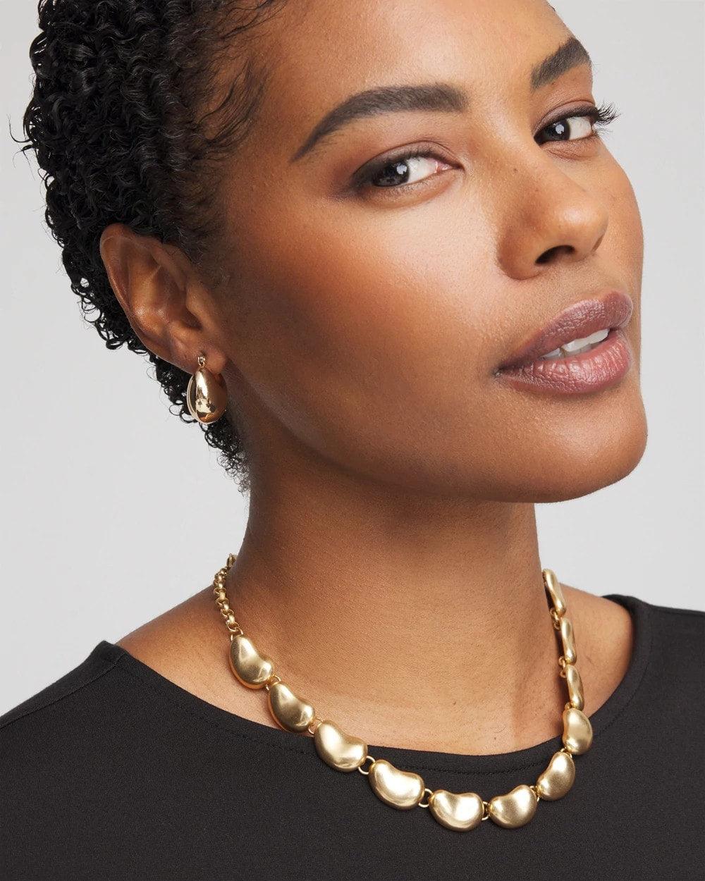Chico's Trusted - Convertible Mixed-Metals Y-Necklace Mixed Metals