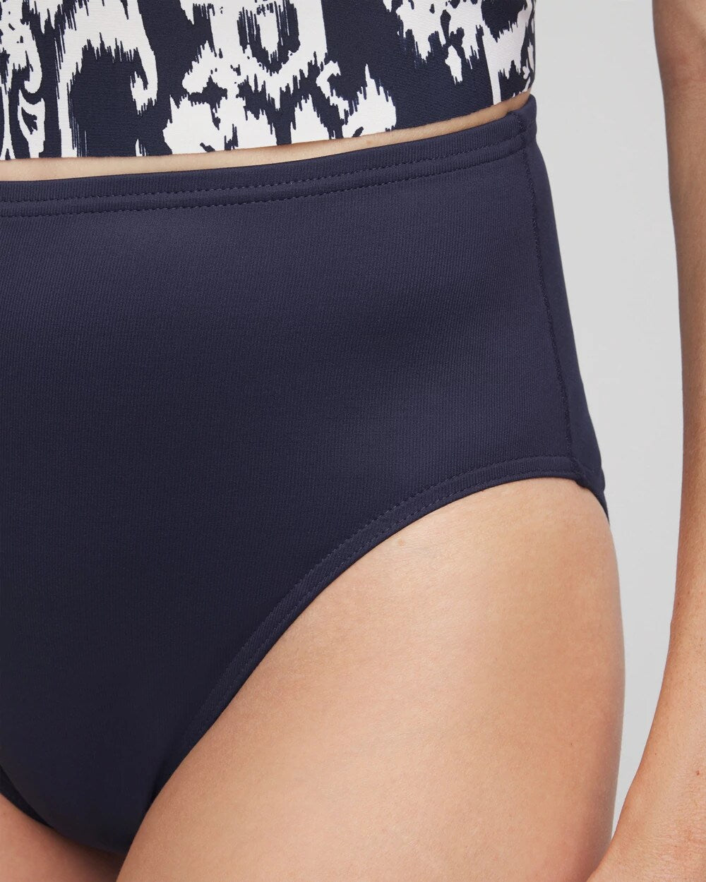 Chico's Special Offer - Miraclesuit® Basic Swim Brief Midnight