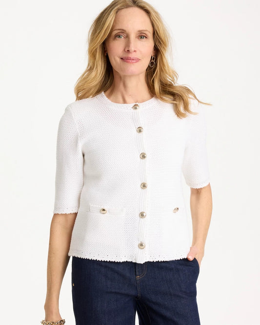Chico's Featured - Lady Jacket Alabaster