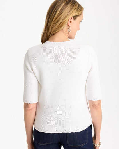 Chico's Featured - Lady Jacket Alabaster