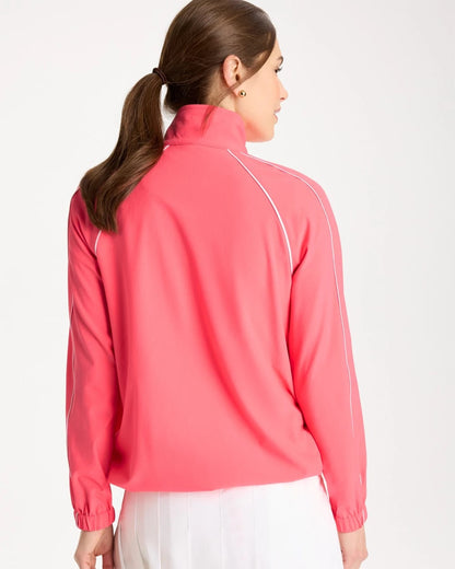 Chico's Premium - Zenergy® Ripstop Piping Jacket Calypso Coral