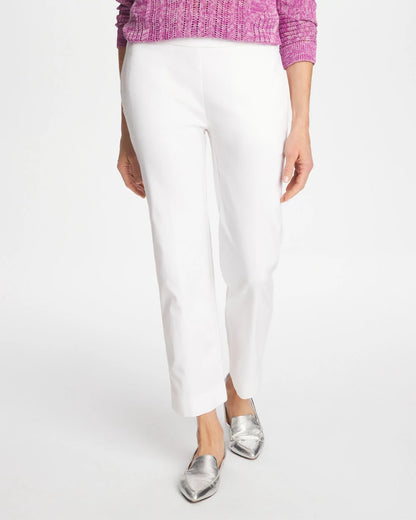 Chico's Exclusive - Brigitte™ Straight Crop Alabaster