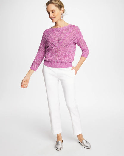 Chico's Exclusive - Brigitte™ Straight Crop Alabaster