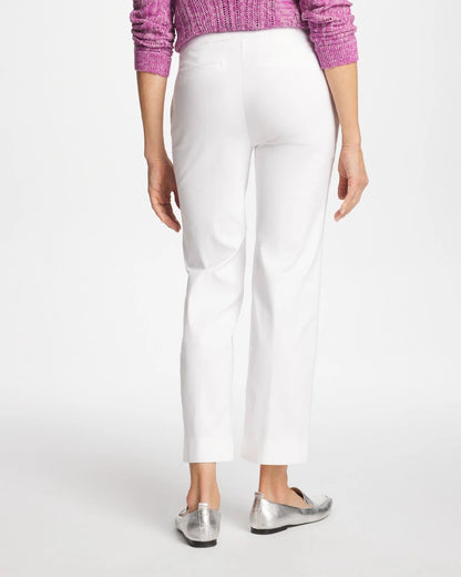 Chico's Exclusive - Brigitte™ Straight Crop Alabaster