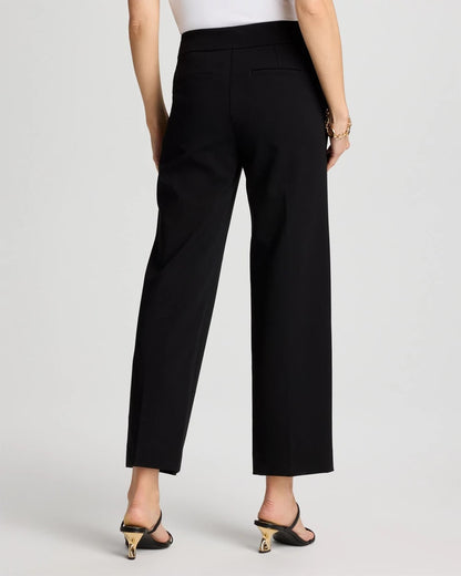 Chico's Best Price - Juliet Lightweight Straight Crop Pants Black