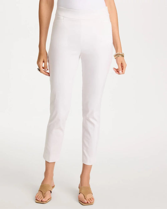 Chico's Best Price - Brigitte™ Slim Pull-On Ankle Pants Alabaster