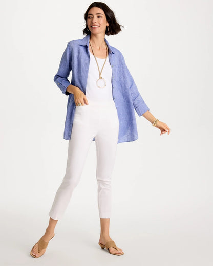 Chico's Best Price - Brigitte™ Slim Pull-On Ankle Pants Alabaster