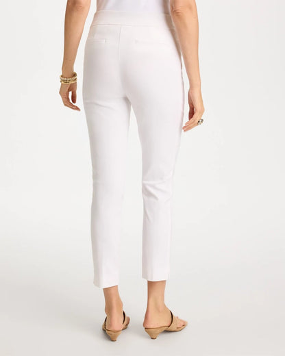 Chico's Best Price - Brigitte™ Slim Pull-On Ankle Pants Alabaster