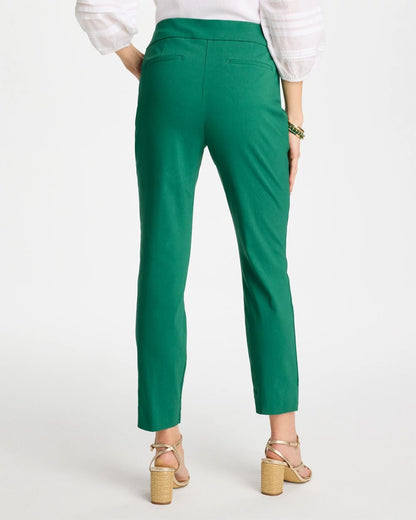 Chico's Trending - Brigitte™ Slim Pull-On Ankle Pants Hunter Green