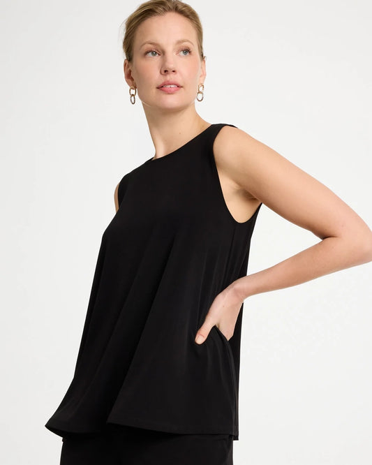Chico's Deals - Travelers™ Knit Swing Tank Black