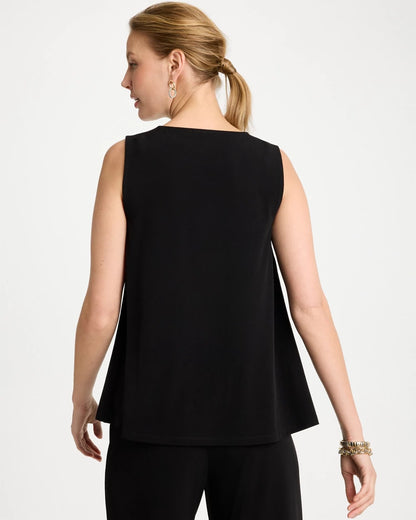 Chico's Deals - Travelers™ Knit Swing Tank Black