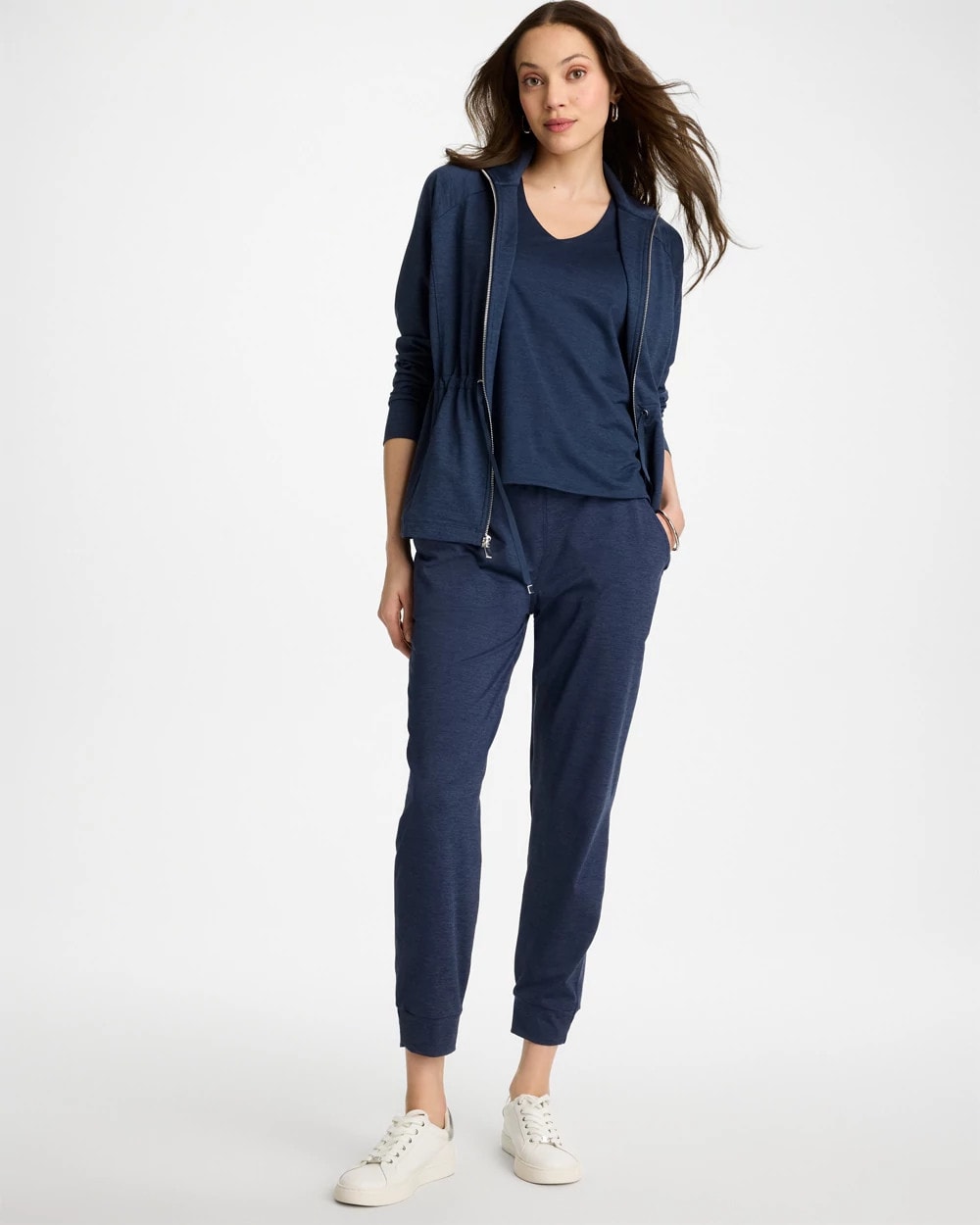 Chico's Sale - Zenergy® Cloud Joggers Passport Blue