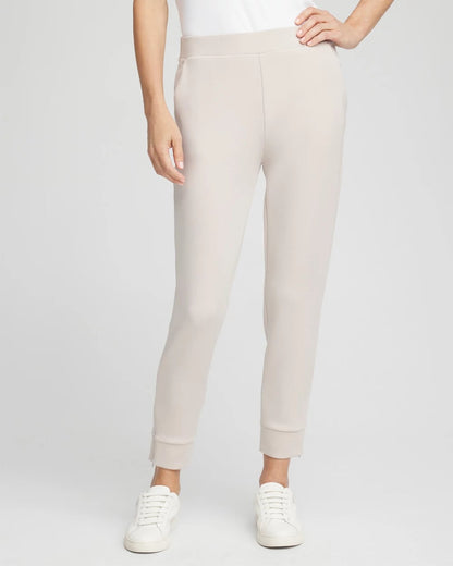 Chico's Top Pick - Zenergy® Caviar Bead Joggers Smokey Taupe