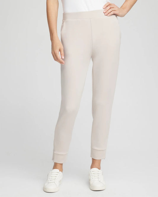 Chico's Top Pick - Zenergy® Caviar Bead Joggers Smokey Taupe