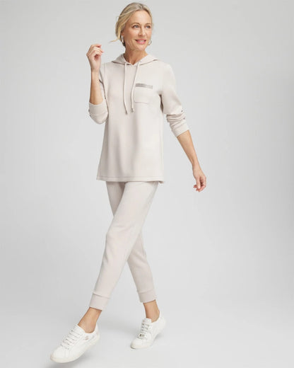 Chico's Top Pick - Zenergy® Caviar Bead Joggers Smokey Taupe
