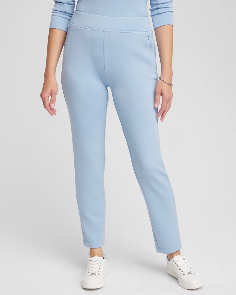 Chico's Discount - Zenergy® Soft Ankle Pants Crystal Topaz