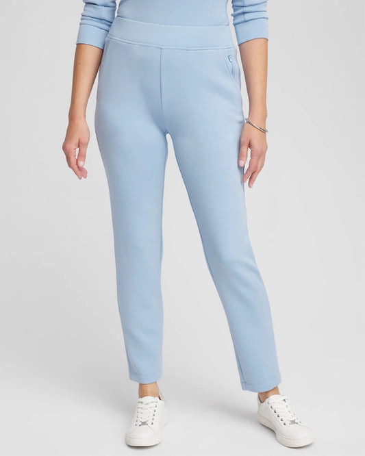 Chico's Discount - Zenergy® Soft Ankle Pants Crystal Topaz