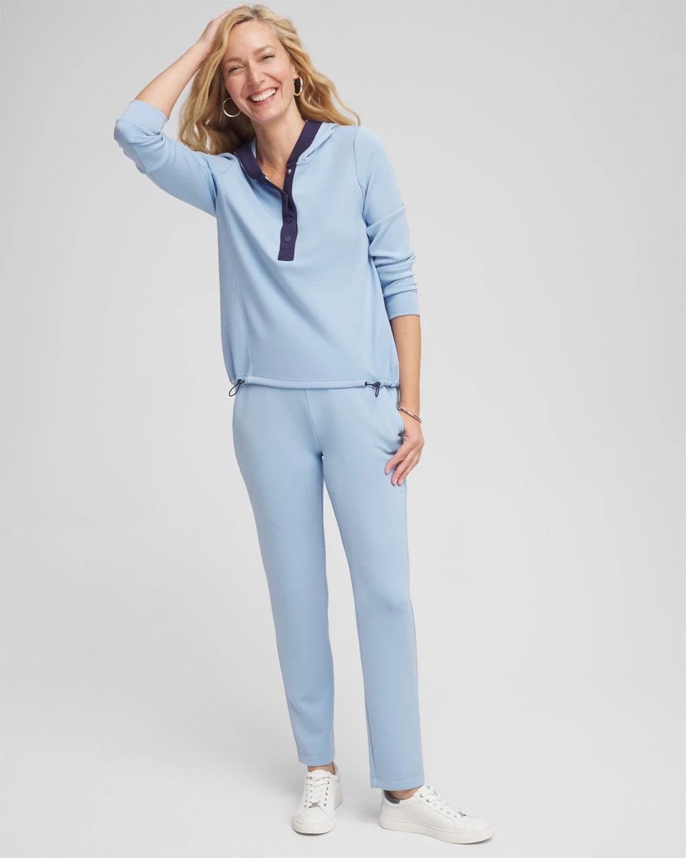 Chico's Discount - Zenergy® Soft Ankle Pants Crystal Topaz