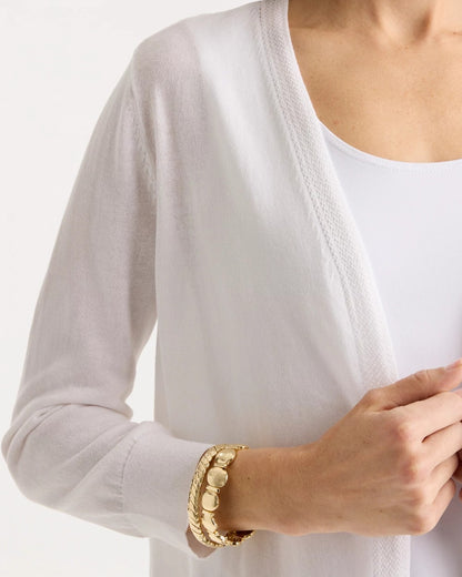 Chico's Smart Buy - Summer Romance Cardigan Alabaster