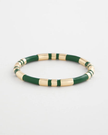 Chico's Best Price - Green Enamel Hinge Bangle Green