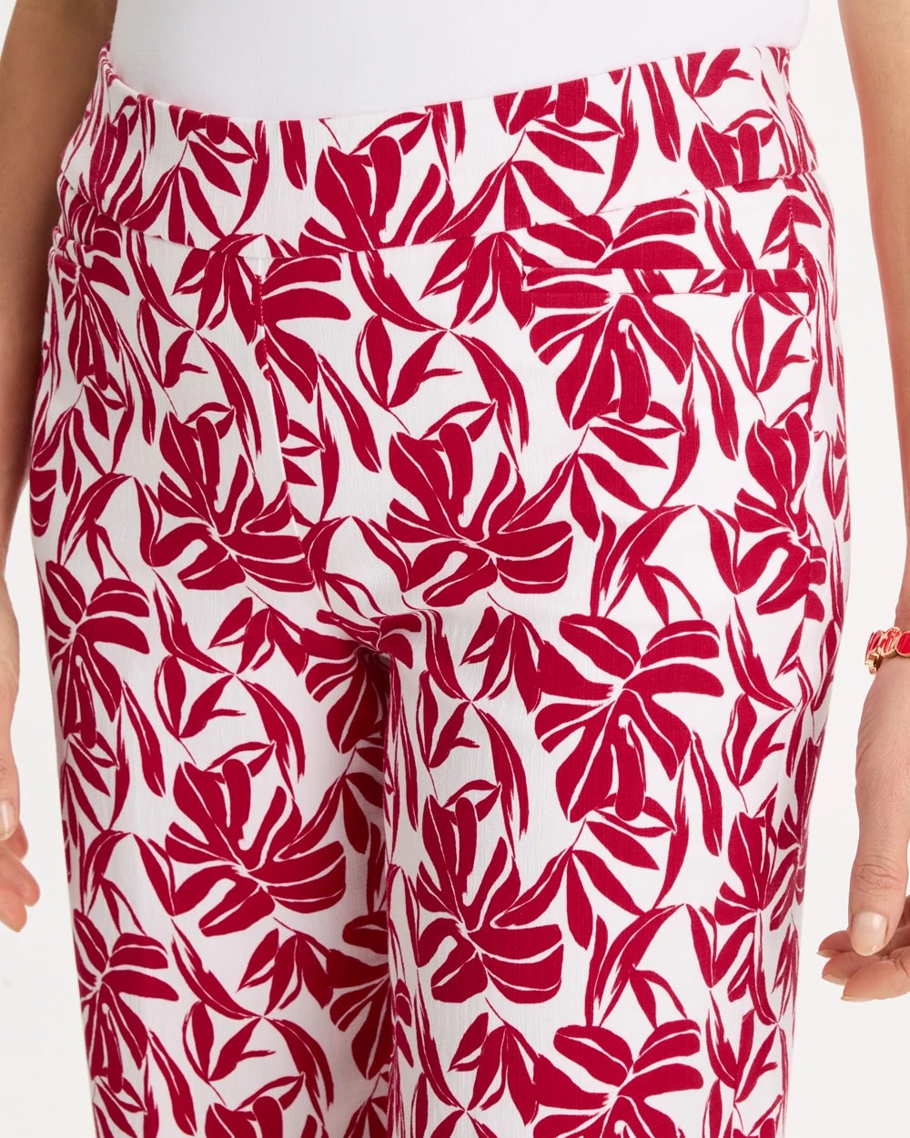 Chico's Sale - Bora Bliss Brigitte™ Slim Shorts Cherry Lush