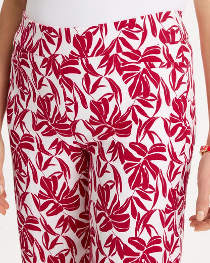 Chico's Sale - Bora Bliss Brigitte™ Slim Shorts Cherry Lush