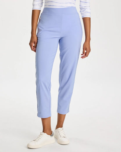 Chico's Customer Favorite - Zenergy® UPF Caviar Crop Pants Blue Muse