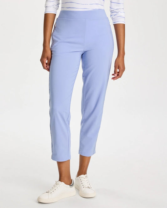 Chico's Customer Favorite - Zenergy® UPF Caviar Crop Pants Blue Muse