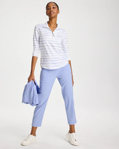 Chico's Customer Favorite - Zenergy® UPF Caviar Crop Pants Blue Muse