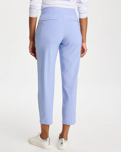 Chico's Customer Favorite - Zenergy® UPF Caviar Crop Pants Blue Muse