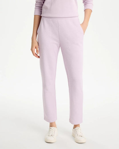 Chico's Sale - Zenergy® Beach Slub Cropped Pants Pale Sweet Pea