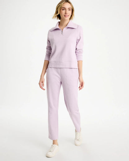 Chico's Sale - Zenergy® Beach Slub Cropped Pants Pale Sweet Pea