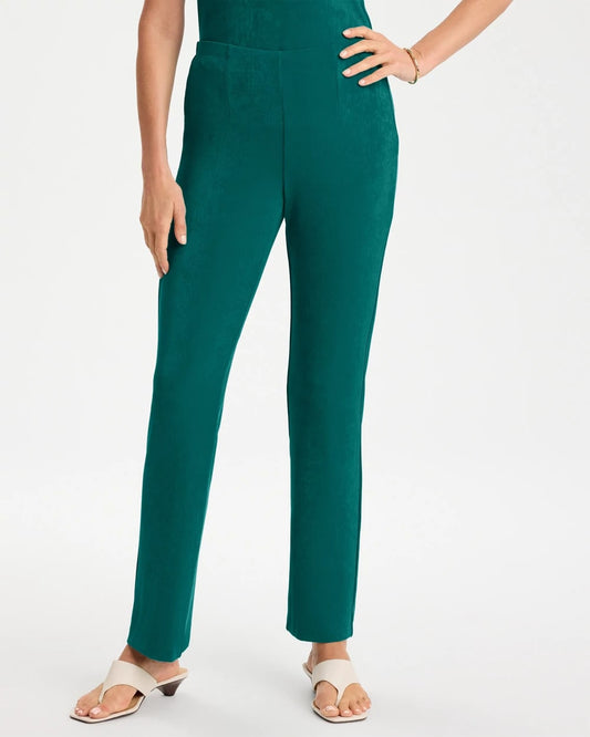 Chico's Latest - Travelers™ No Tummy Pants Jade Glow