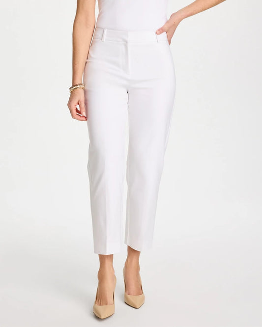 Chico's Quality - Emme Slim Ankle Pants Alabaster