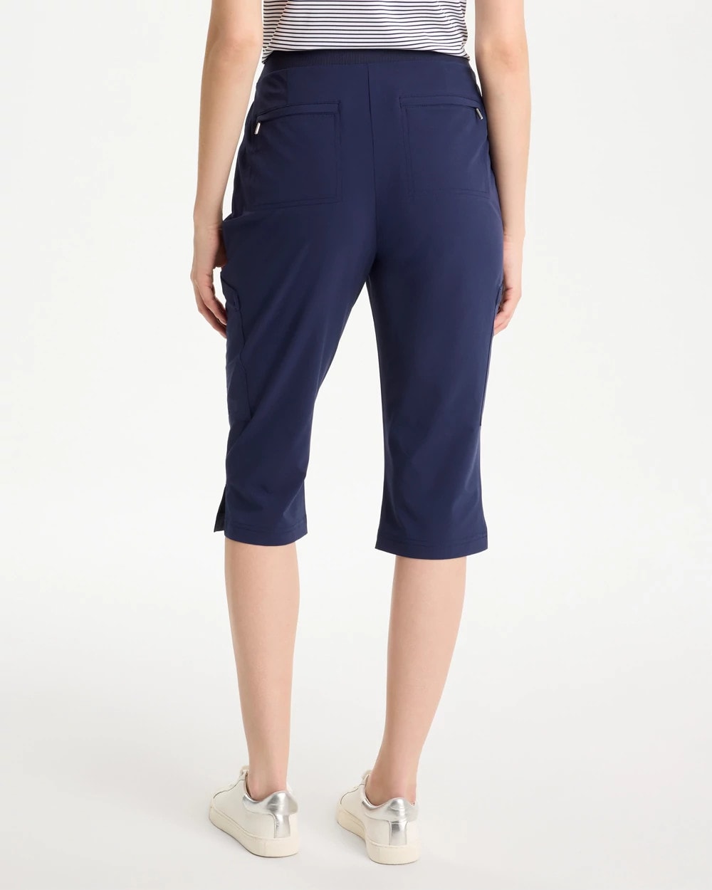 Chico's Classic - Zenergy® UPF Pedal Pusher Pants Passport Blue