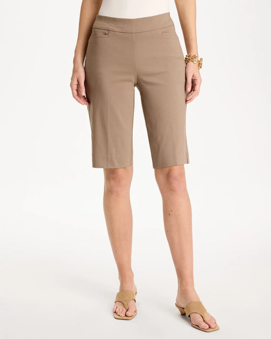 Chico's Best Price - Brigitte™ Slim Shorts Topaz Smoke