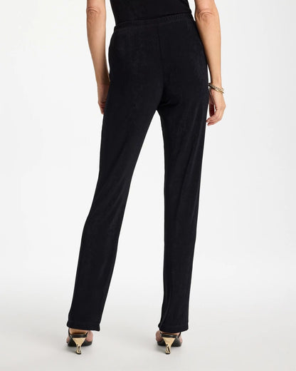 Chico's Premium - Petite Travelers™ No Tummy Pants Black
