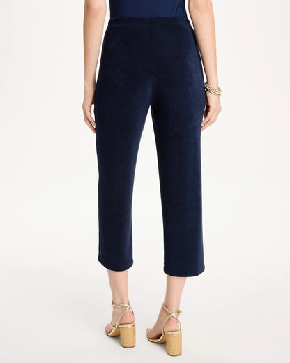 Chico's Trending - Travelers™ No Tummy Cropped Pants Travelers India Ink